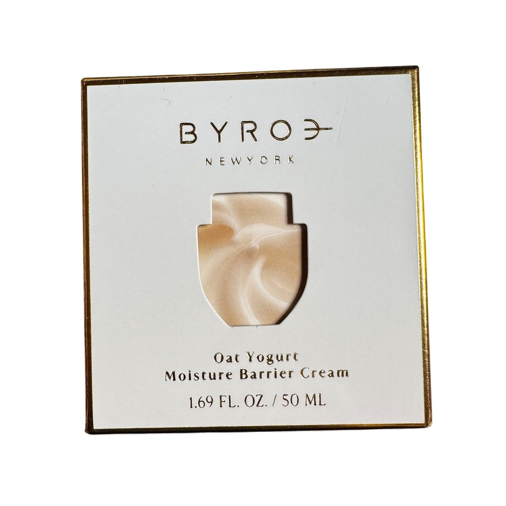 BYROE New York Oat Yogurt Moisture Barrier Cream 1.69 FL. OZ.‎ 50 ML